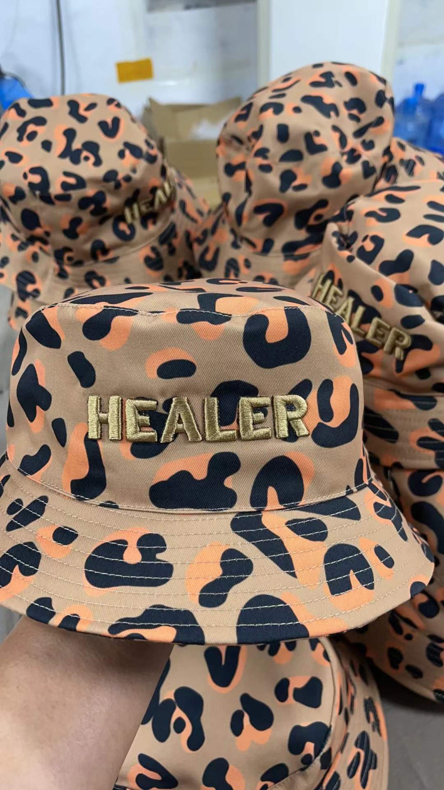HEALER Bucket Hat