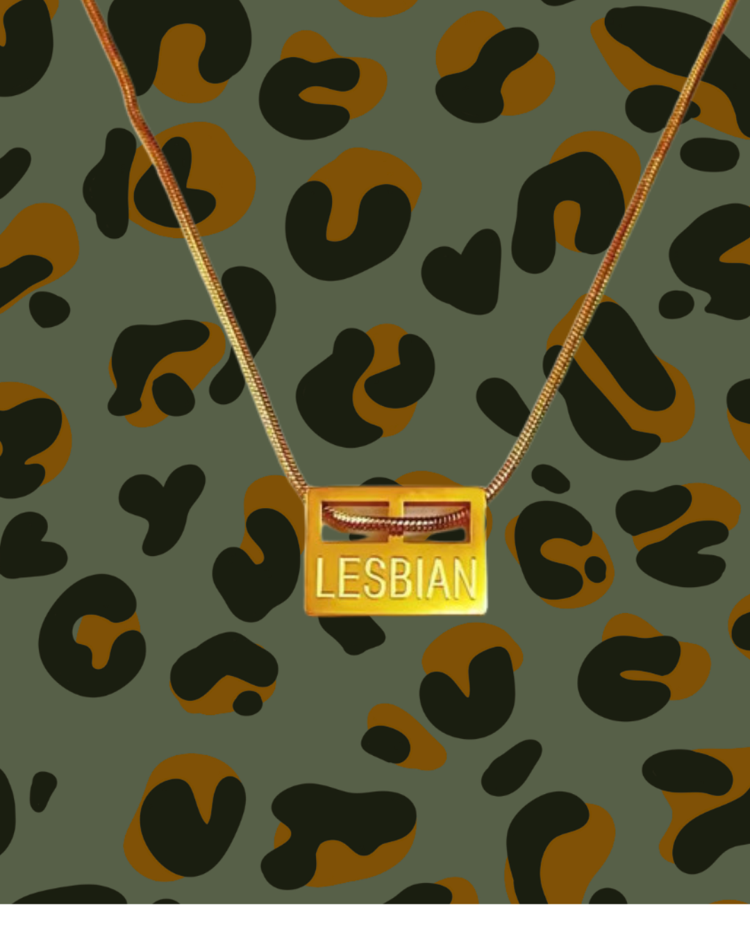 Lesbian necklace
