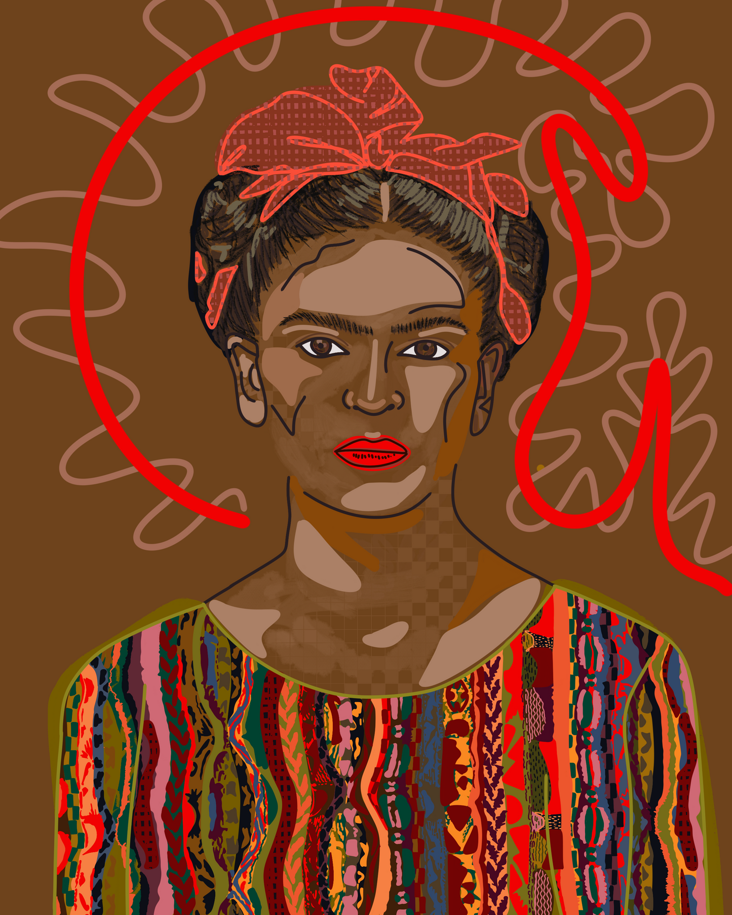 Original Art signed by LaRayia Gaston