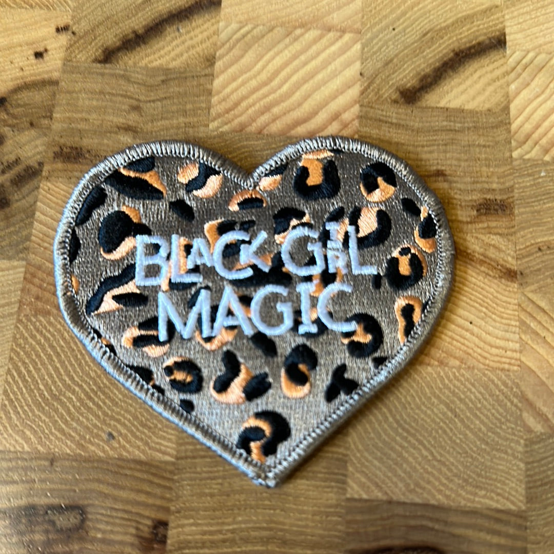 Black Girl Magic Patch