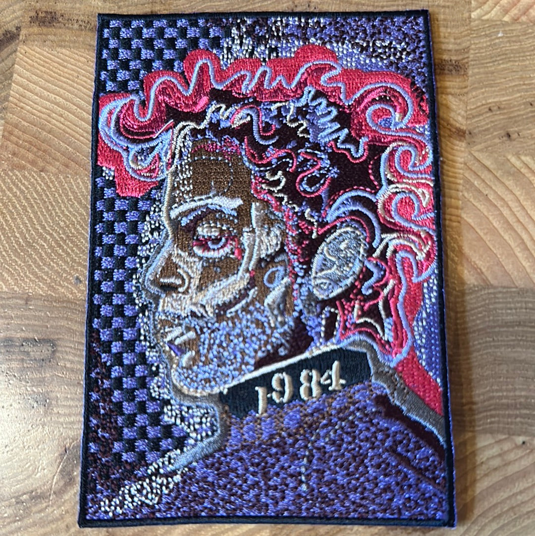 Purple Rain: Prince Art Patch