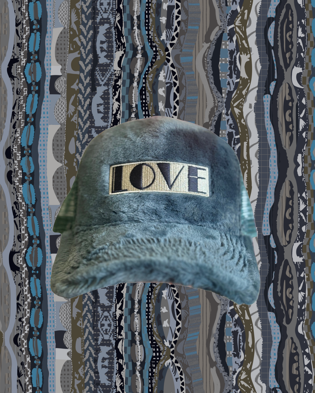 Fuzzy Love hat