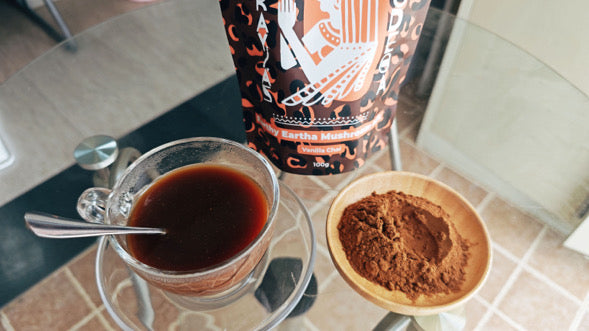Earthy Eartha Mushroom Coffee