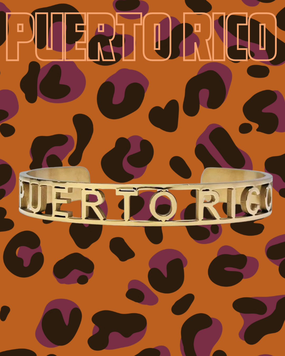 Puerto Rico bangle