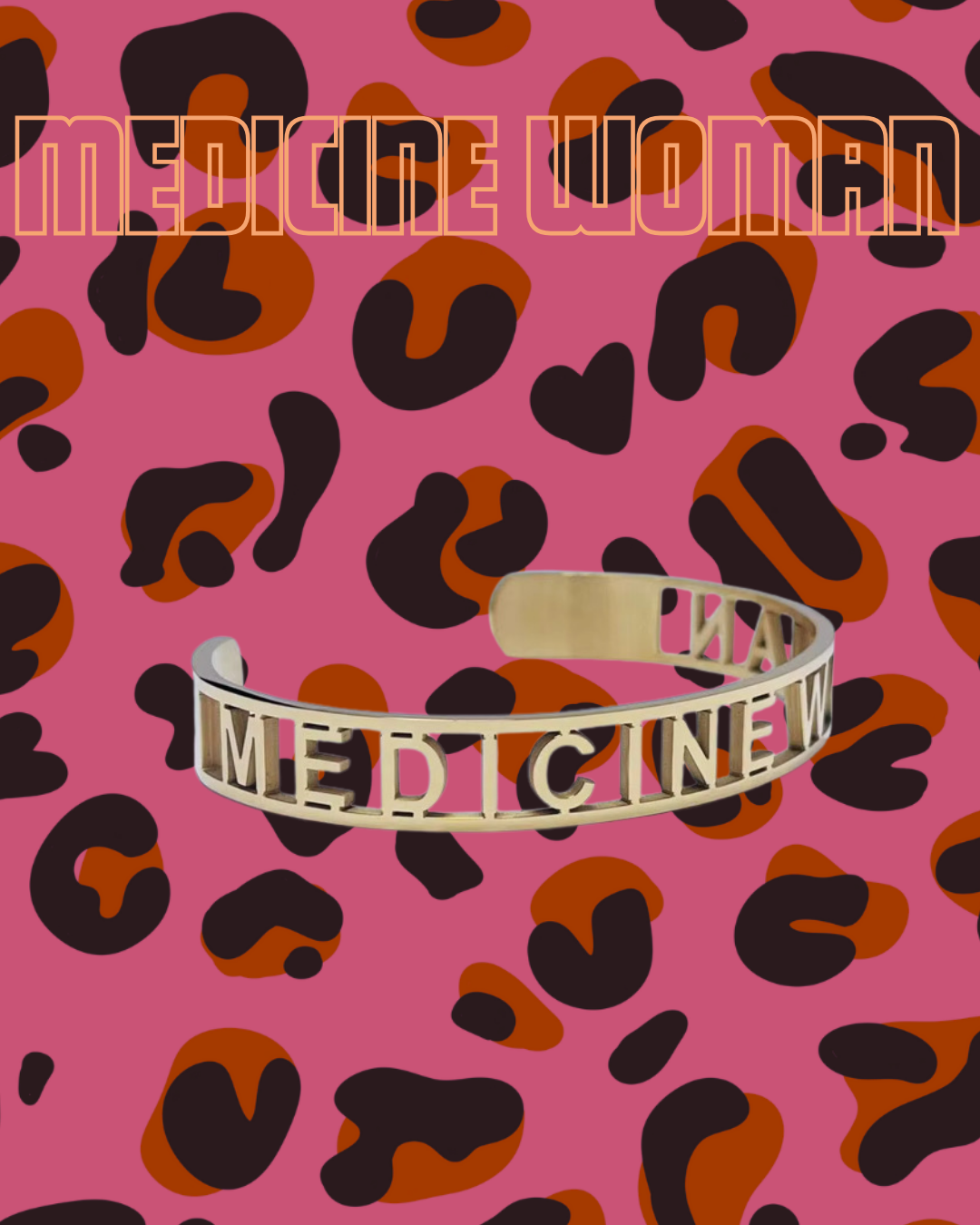 Medicine woman bangle
