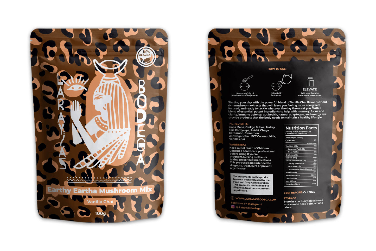 Earthy Eartha Mushroom Coffee