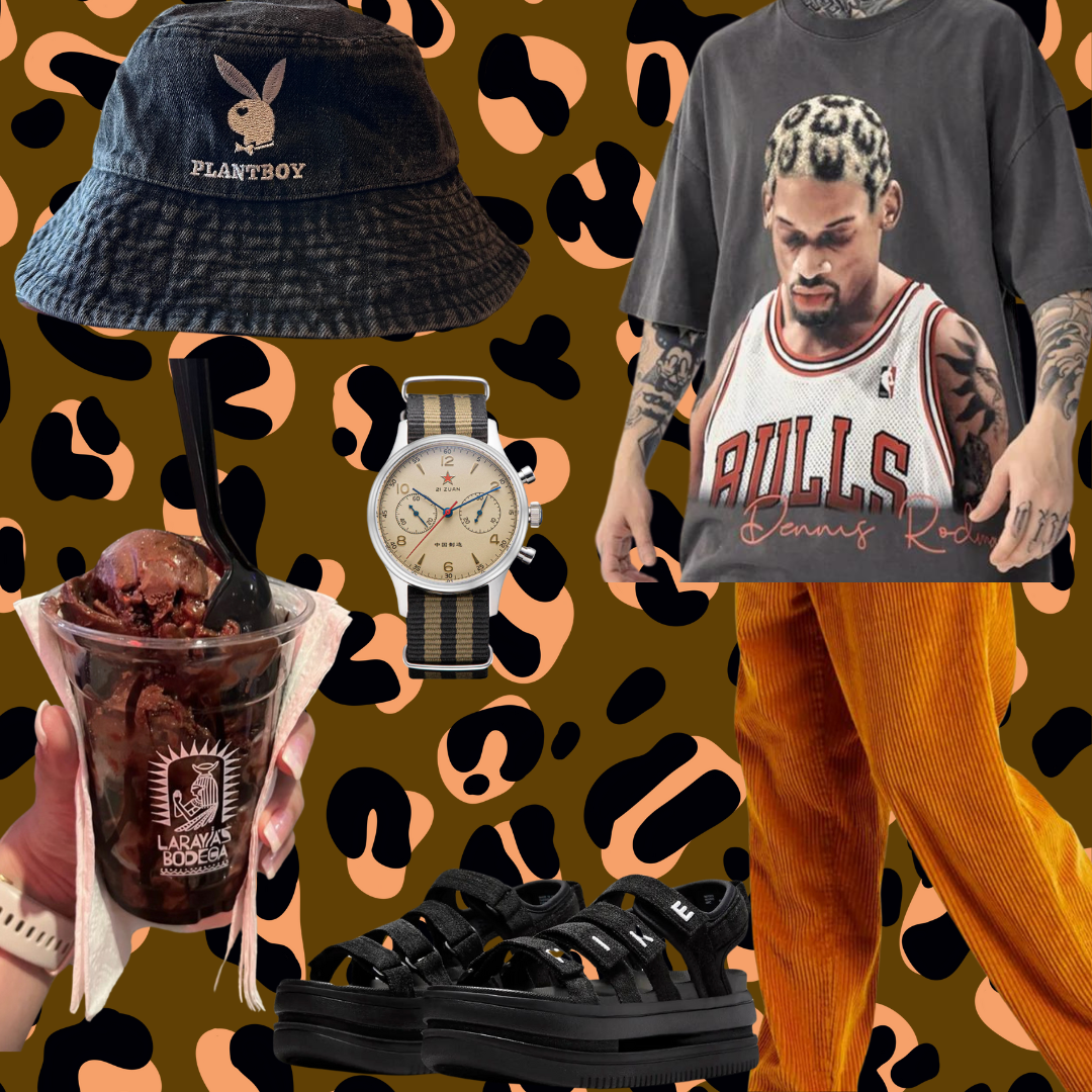 Plant Boy Bucket in Black Denim