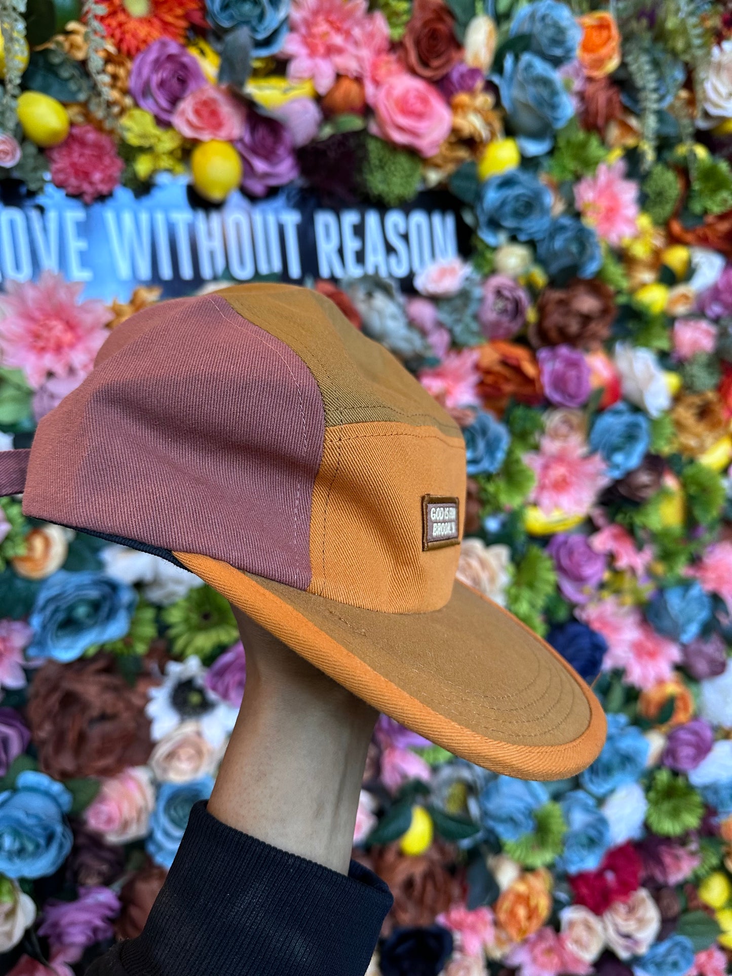 God is from Brooklyn 5 panel