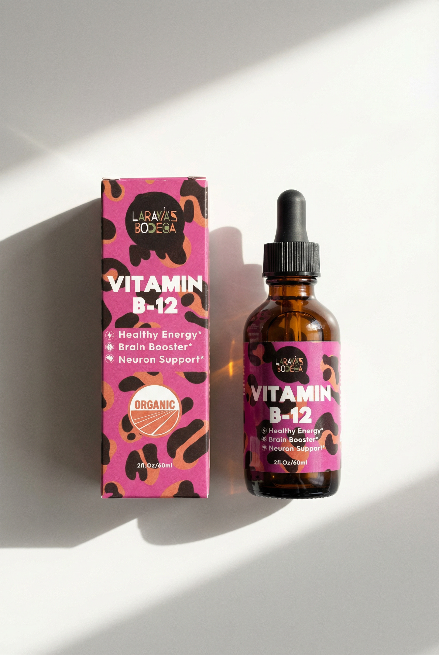 Vitamin B-12 drops