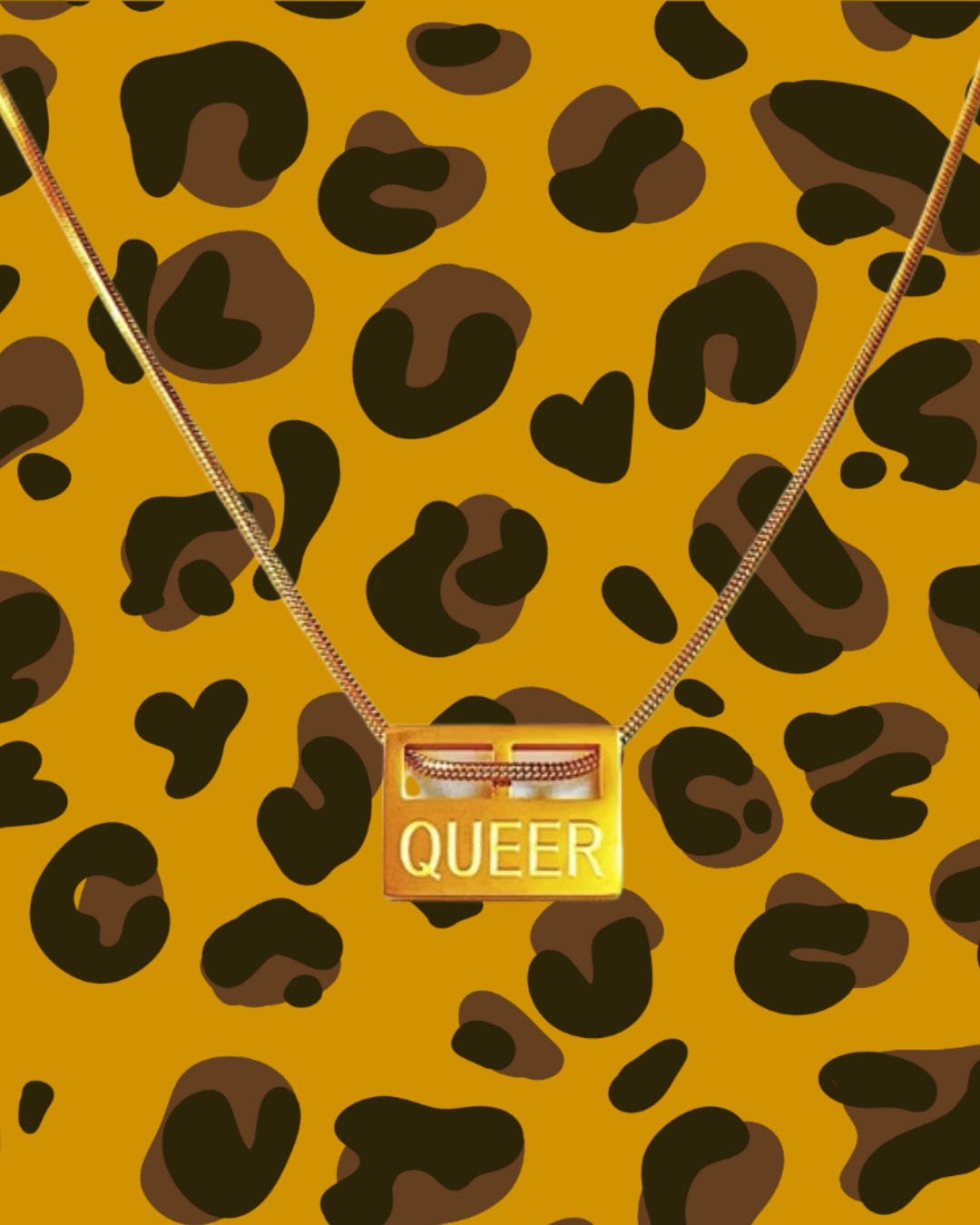 Queer necklace