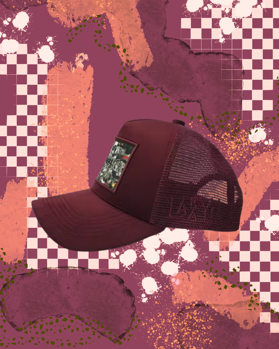 Crenshaw trucker hat