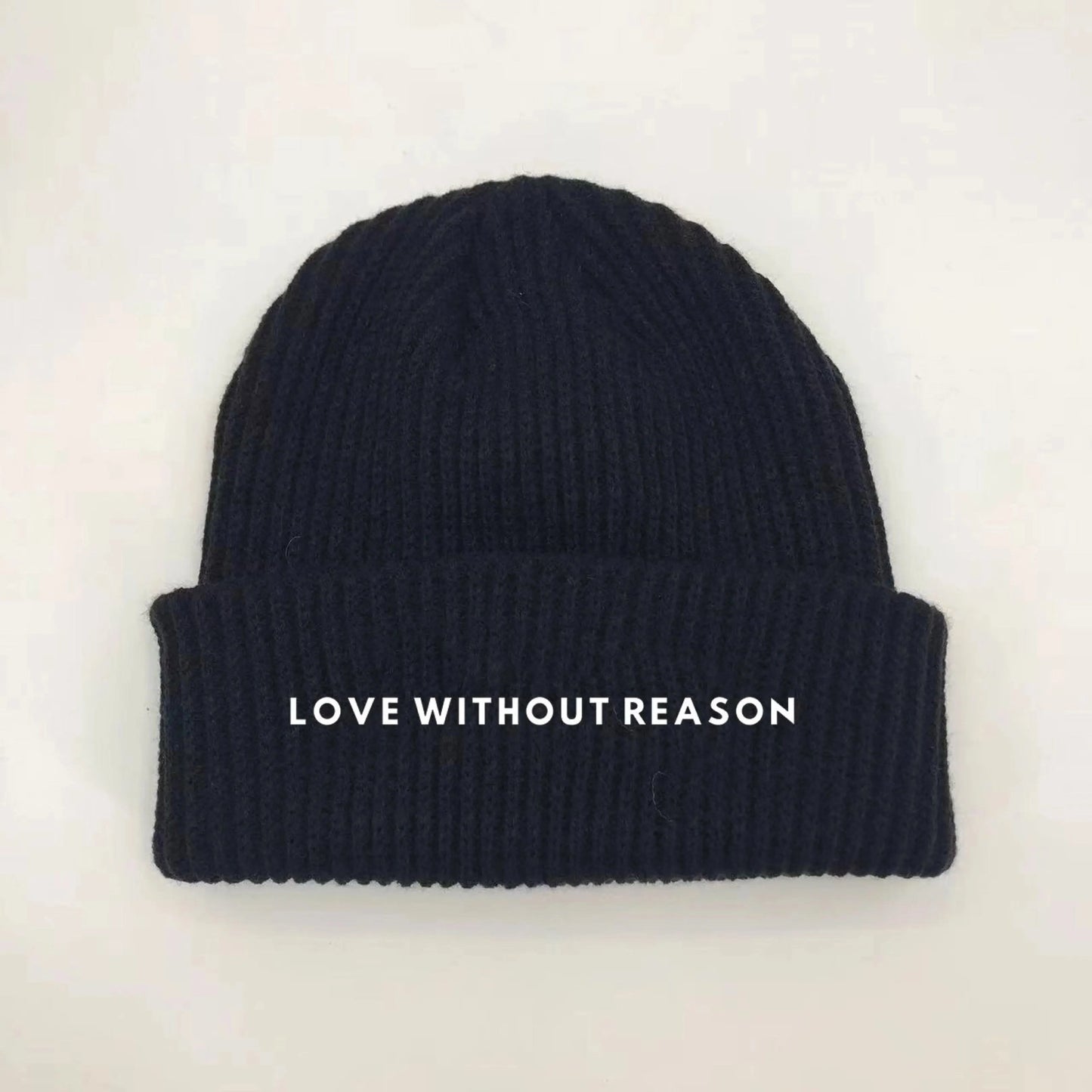 Love without reason beanie