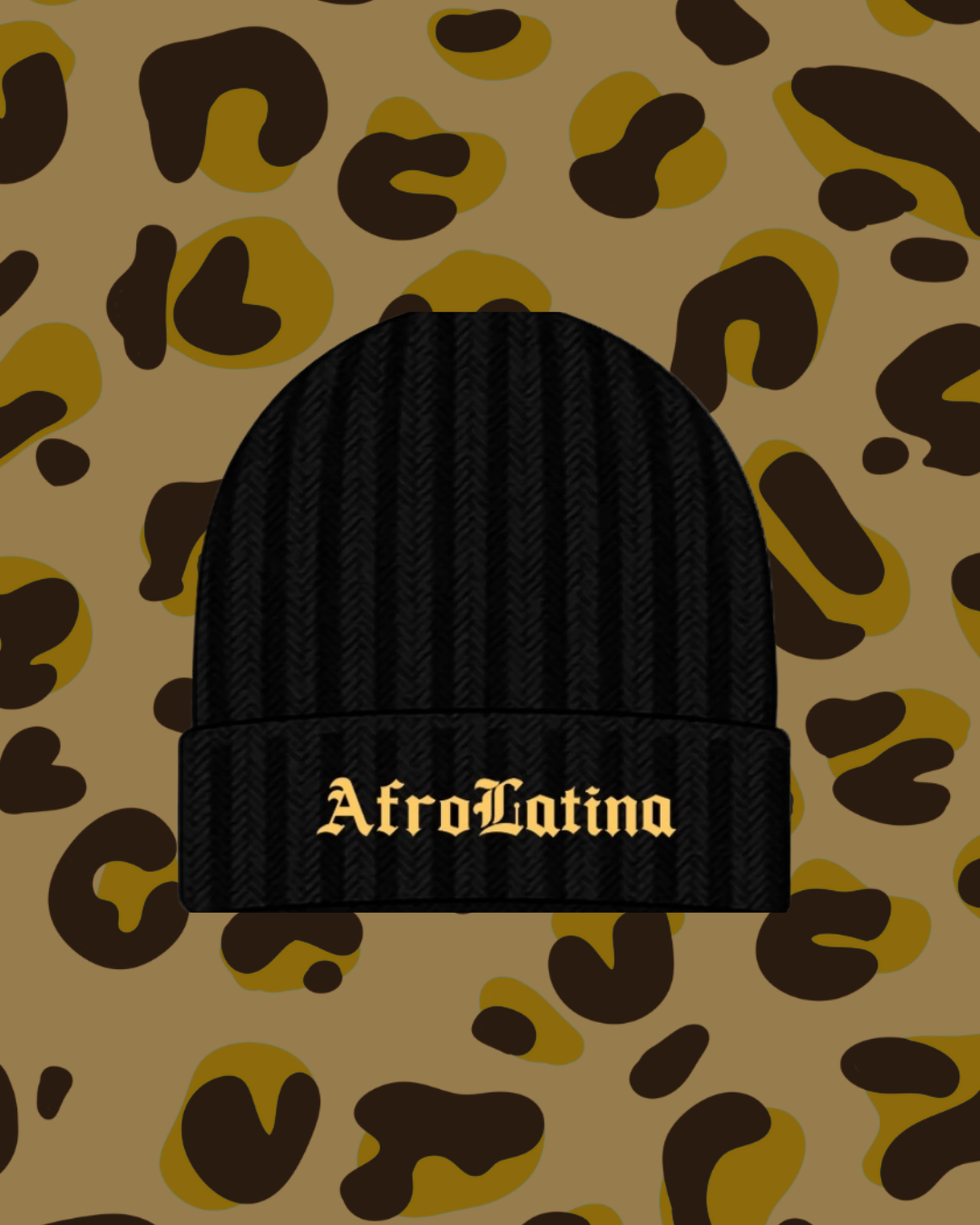 AfroLatina beanie