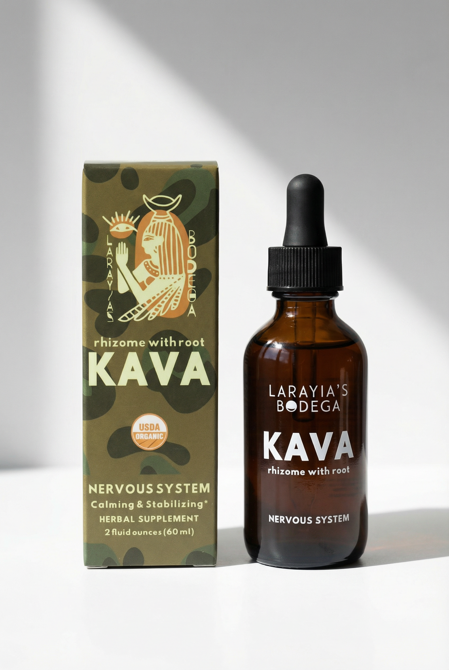 Kava drops