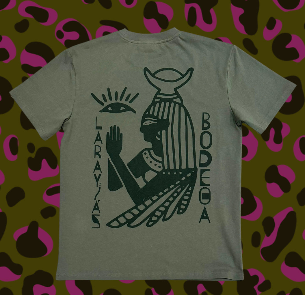 Isis short sleeve tee in garden sage
