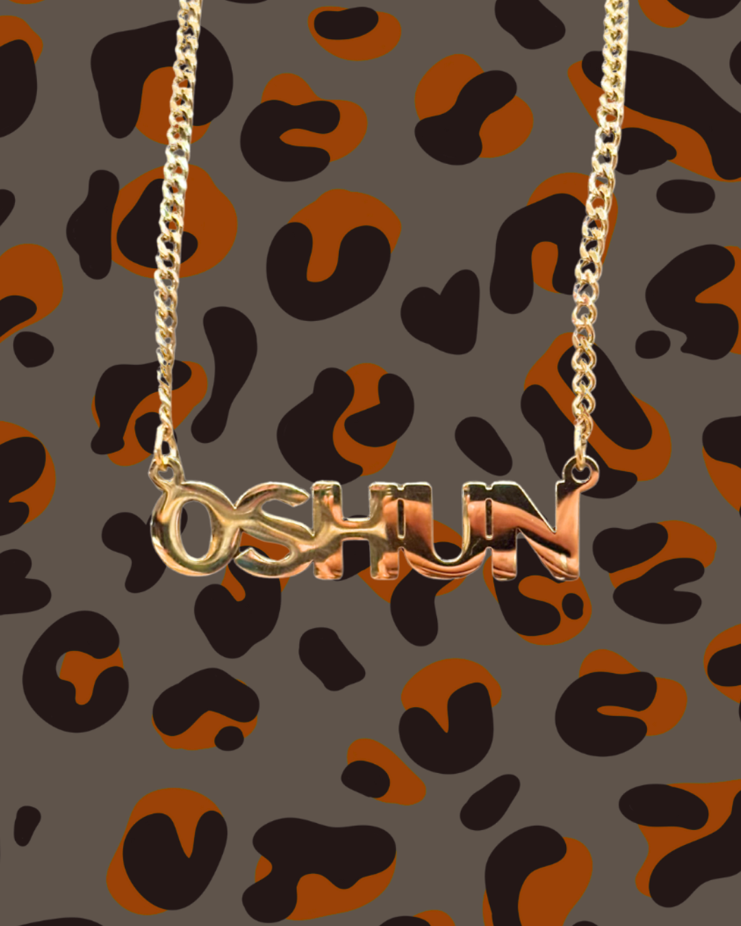 Oshun necklace
