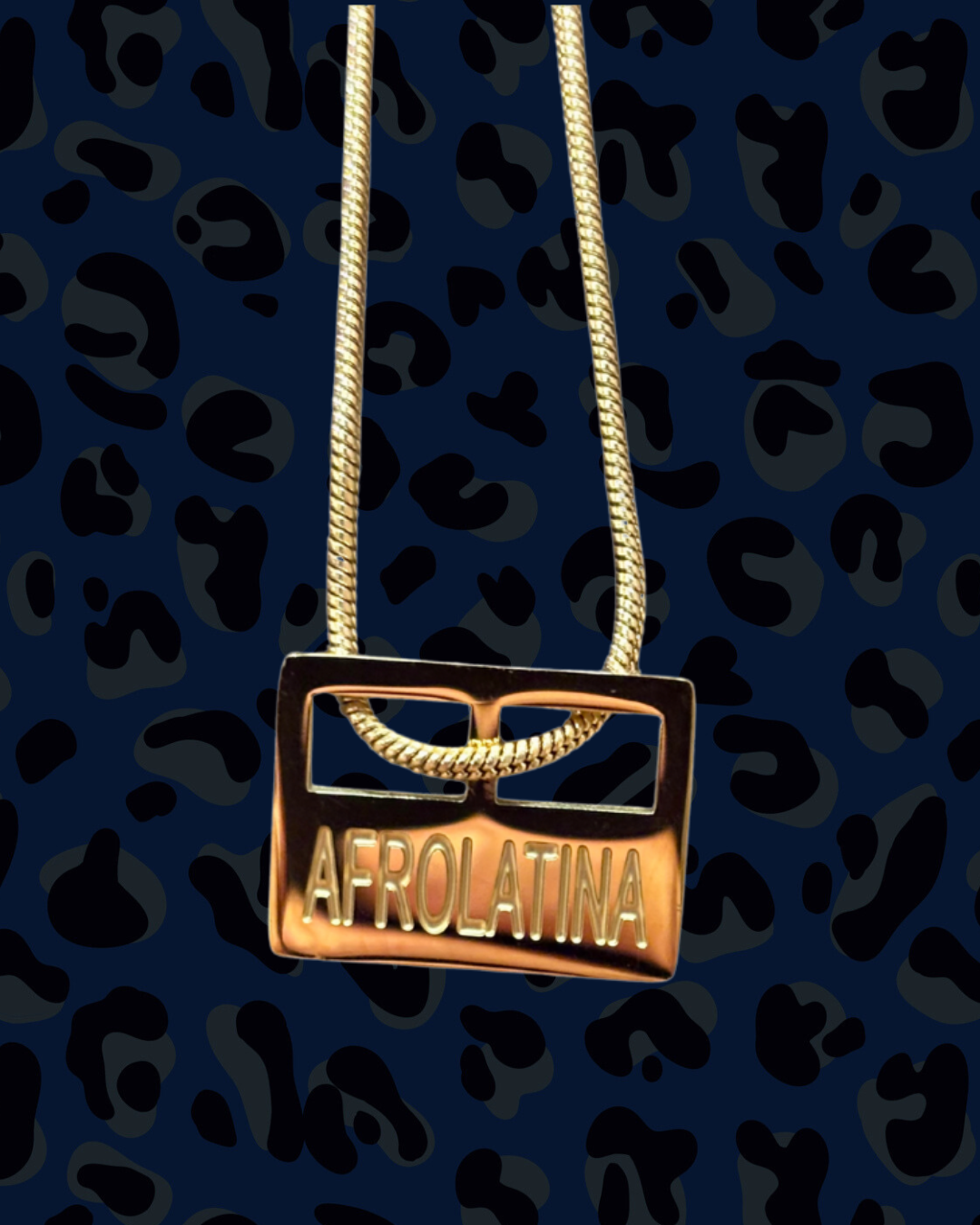 Afro-Latina necklace