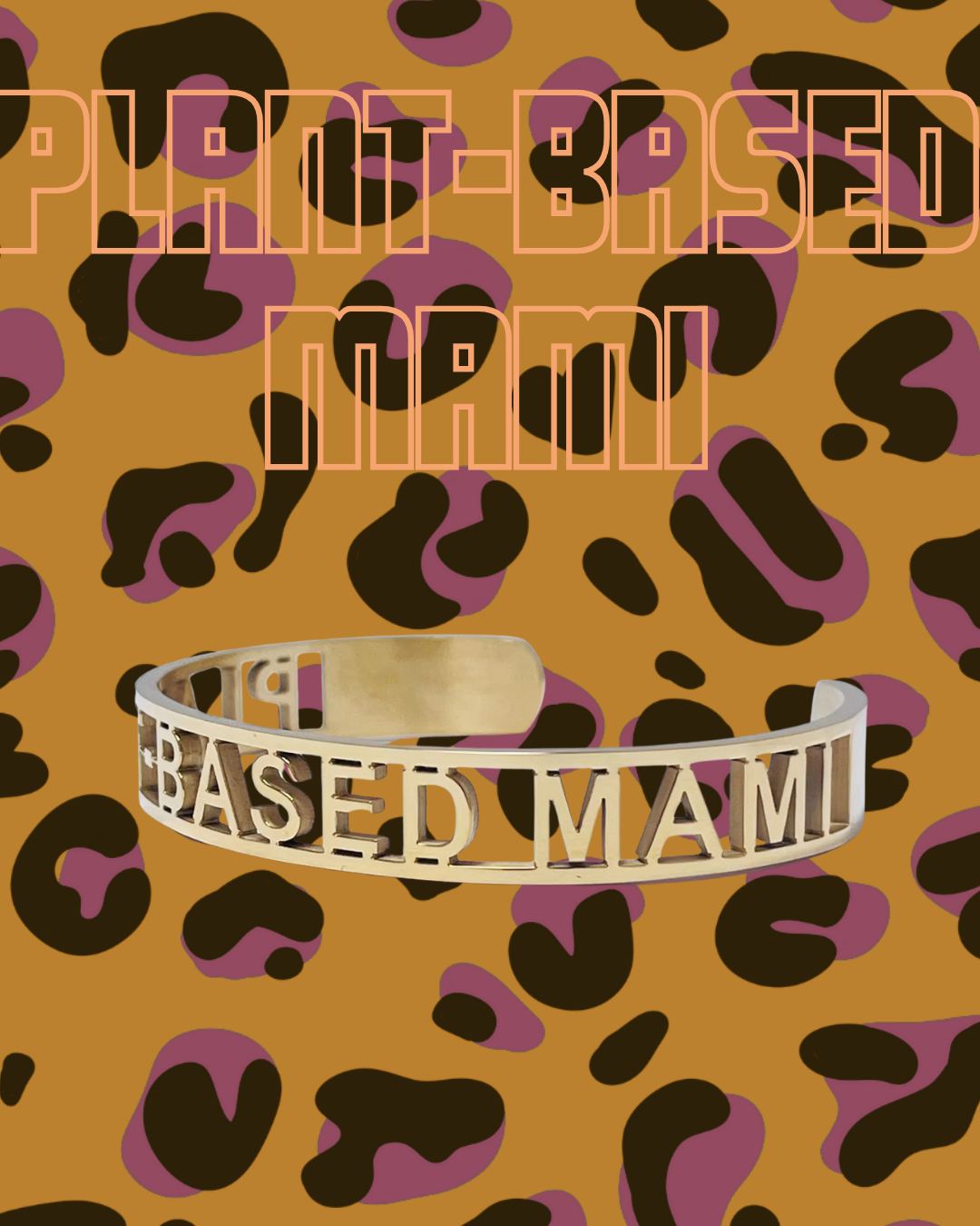 Plant-based mami bangle