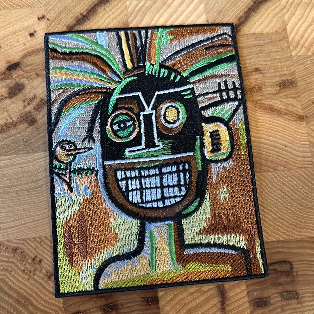 Jim Crow is King Patch