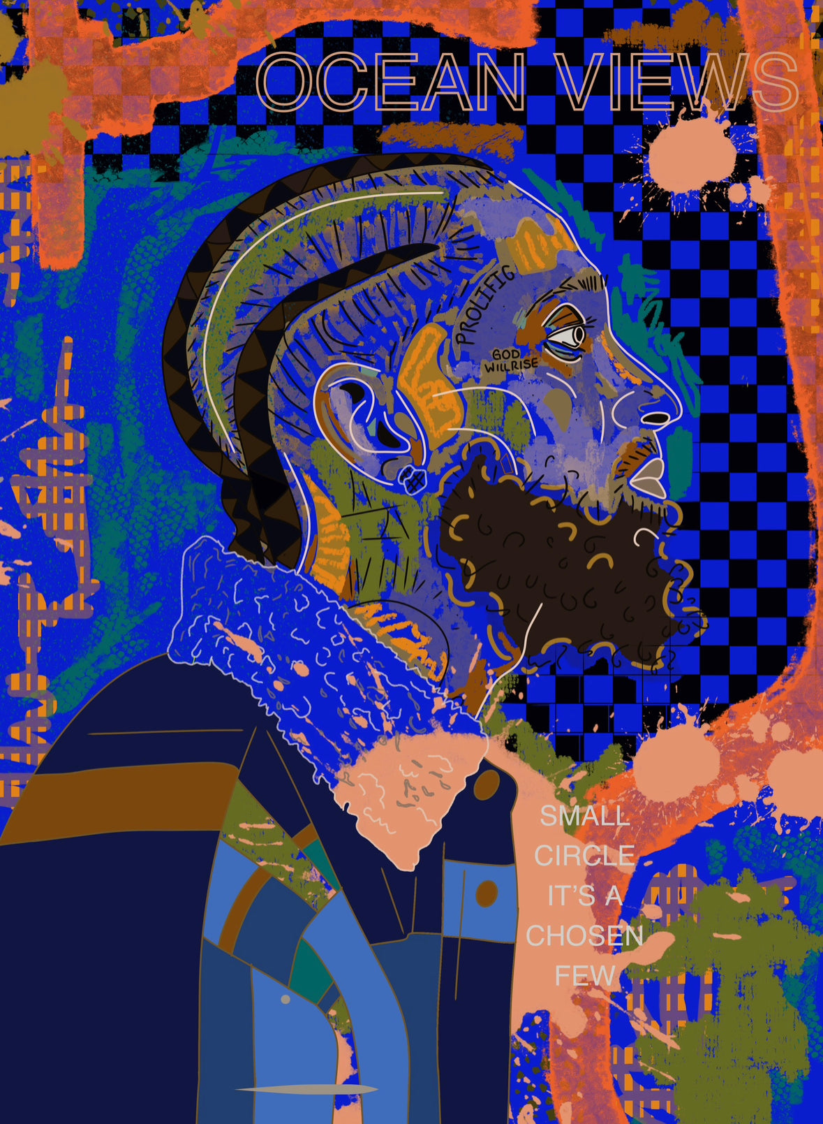 Ocean Views: Metal Art Print