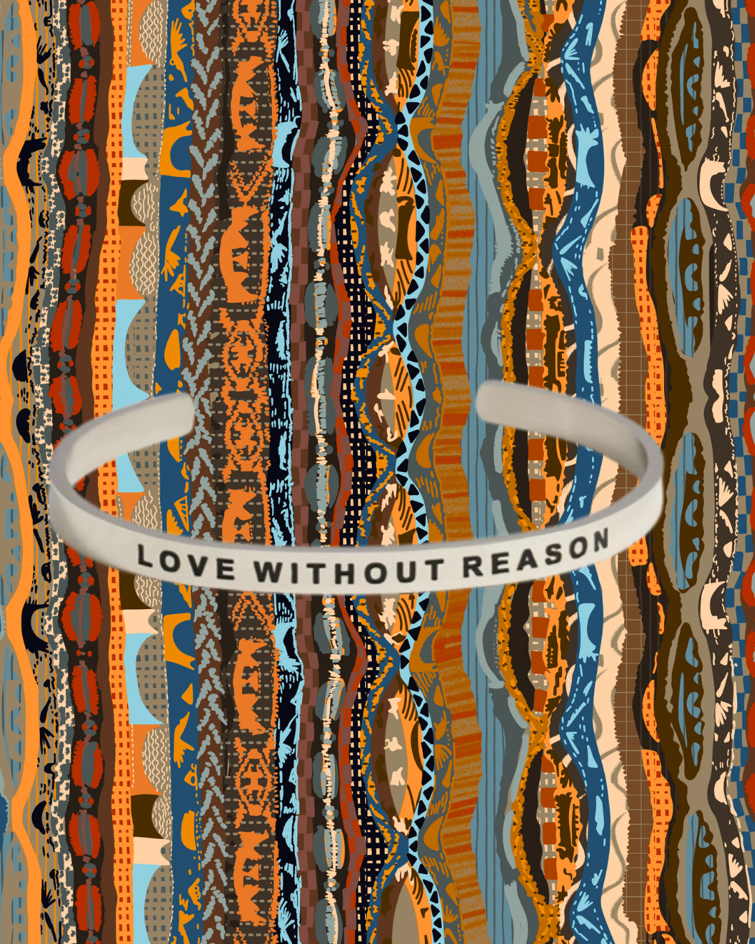 Love without reason bangles