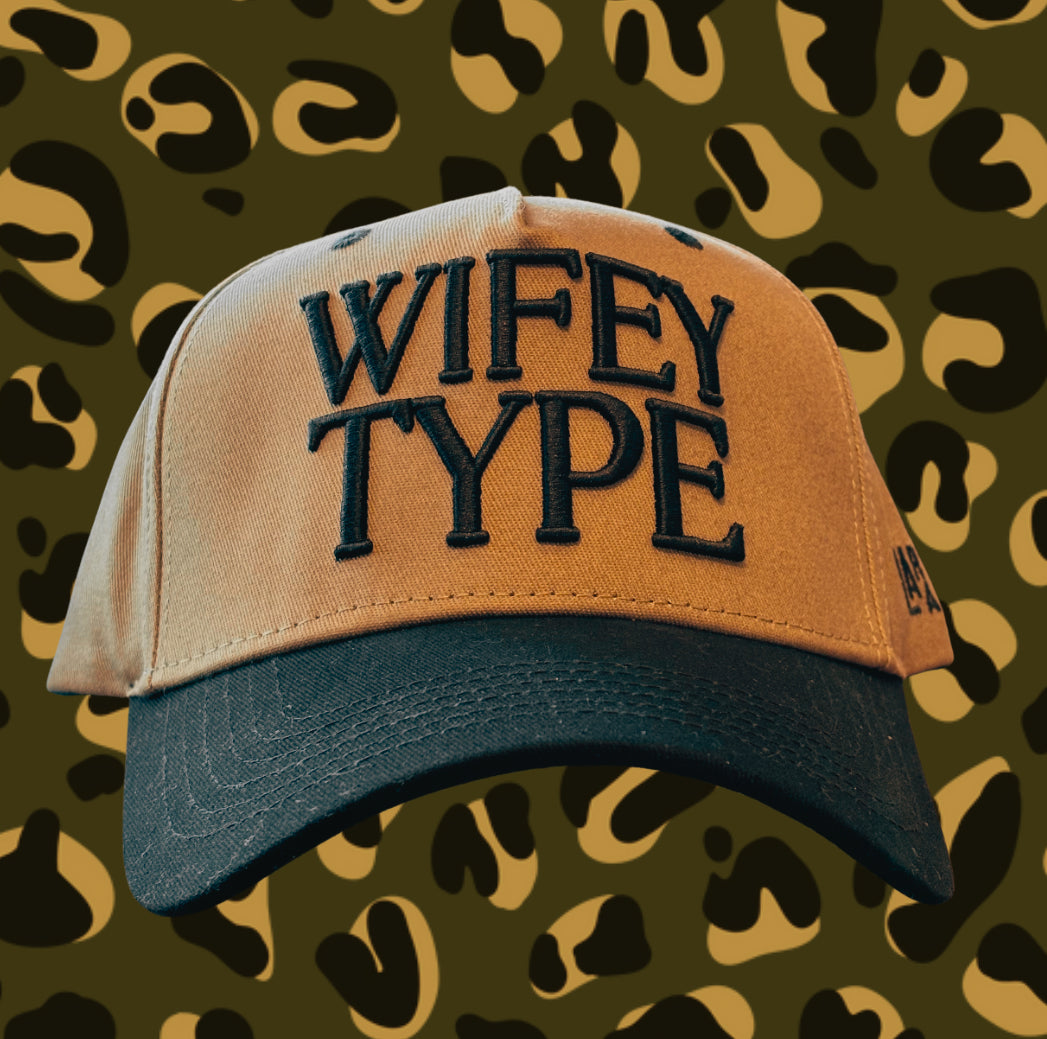 Wifey Type Baseball Cap