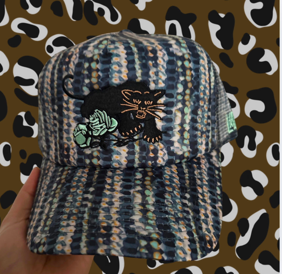 Panther Trucker in Water Colors