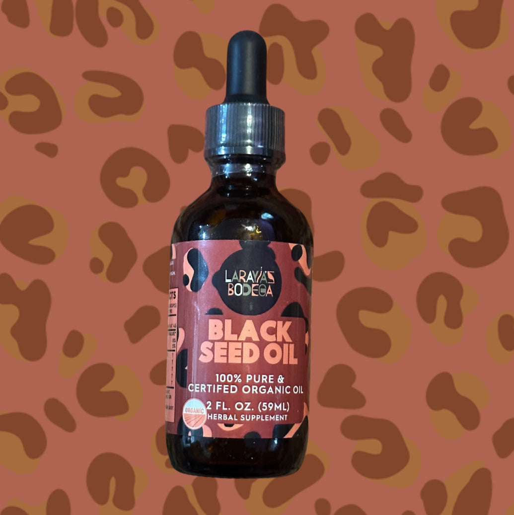 Organic Black Seed Oil