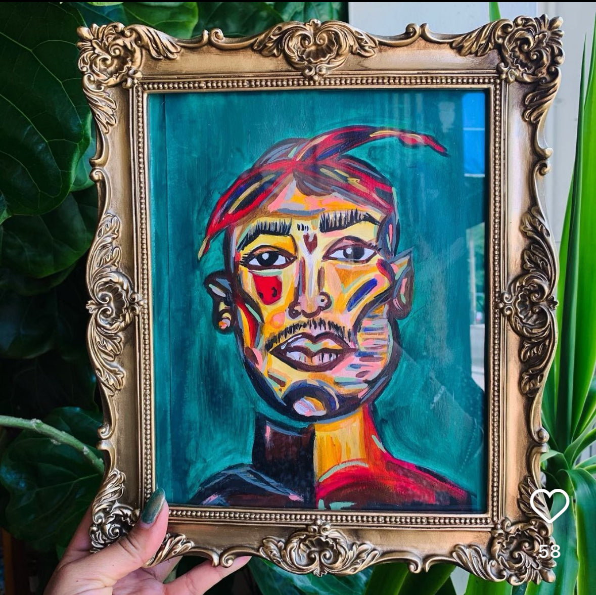 Ghetto Gospel: TUPAC 8x10 Gallery Paper Art Print