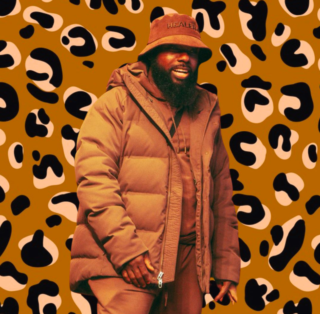 Healer Corduroy Bucket Hat in Cocoa