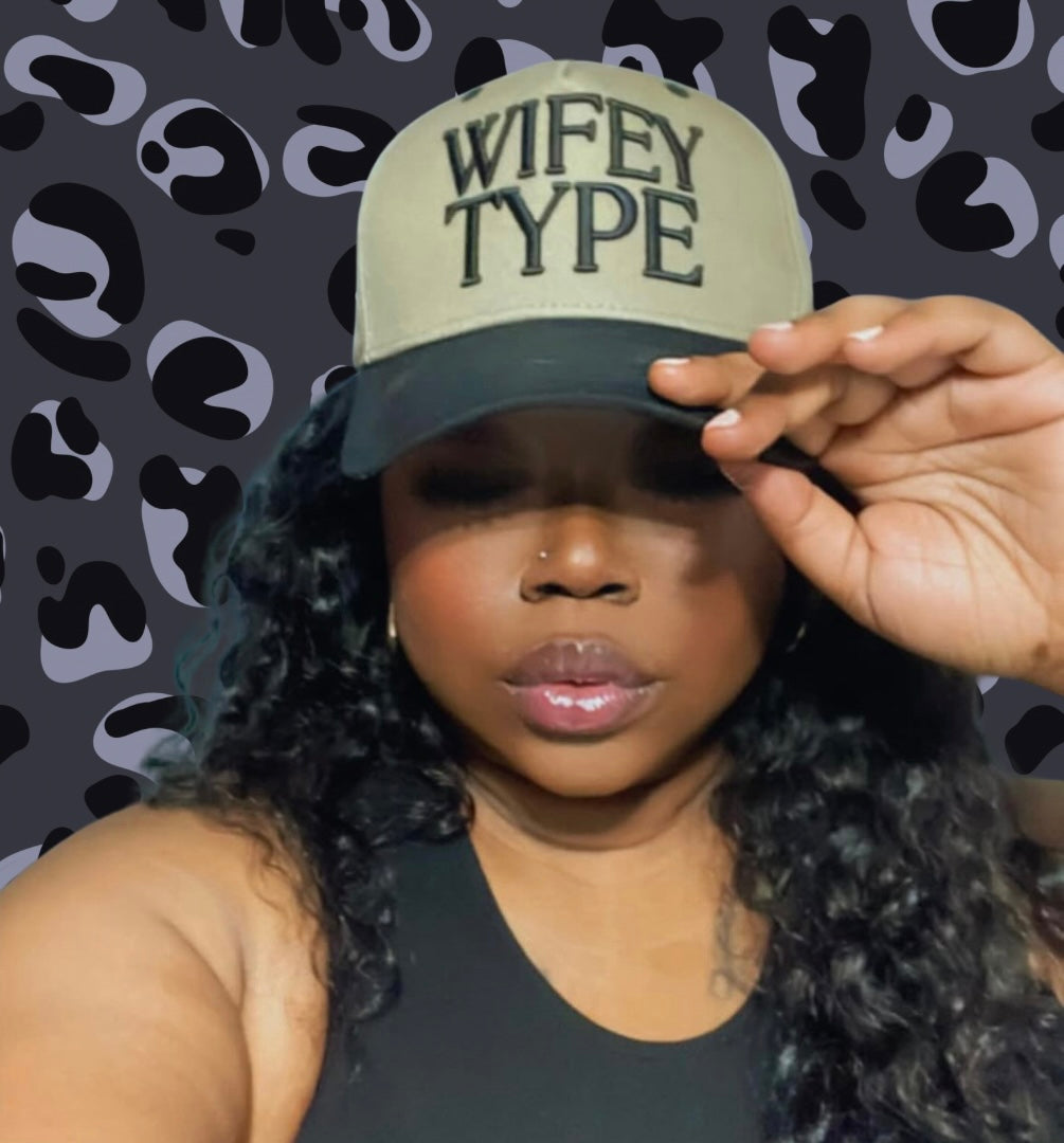 Wifey Type Baseball Cap