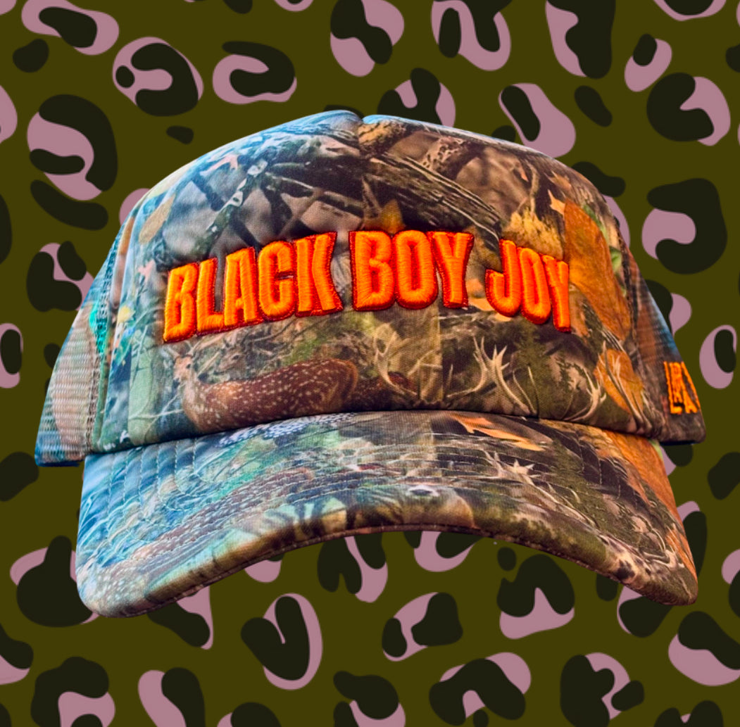 Black Boy Joy Trucker, in Forager