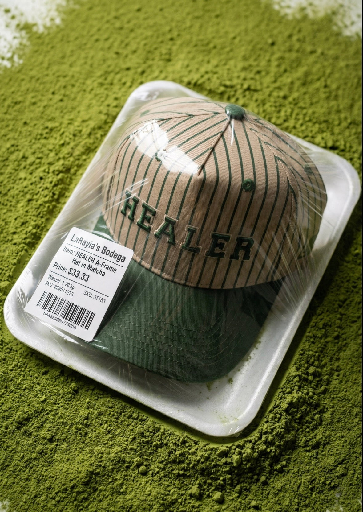 Healer A- Frame in Matcha