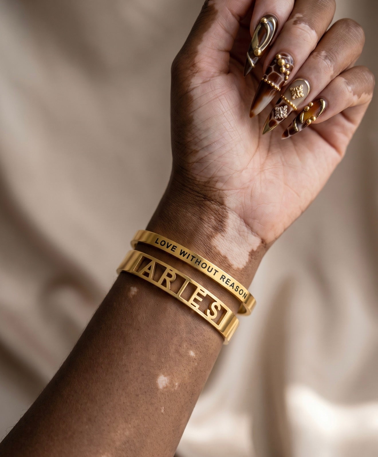 ZODIAC BANGLE in GOLD