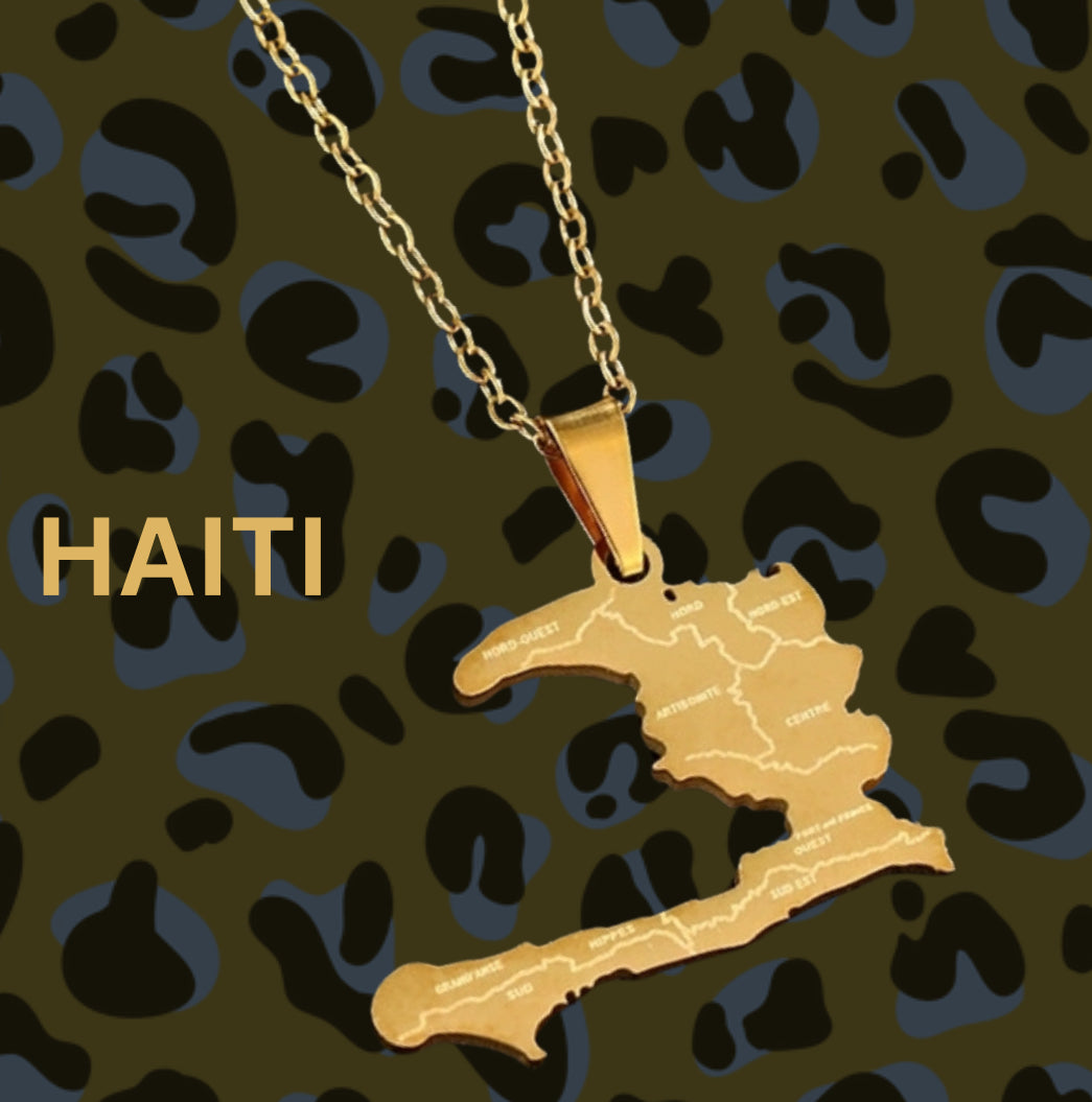 Motherland Necklace in 14k Dipped