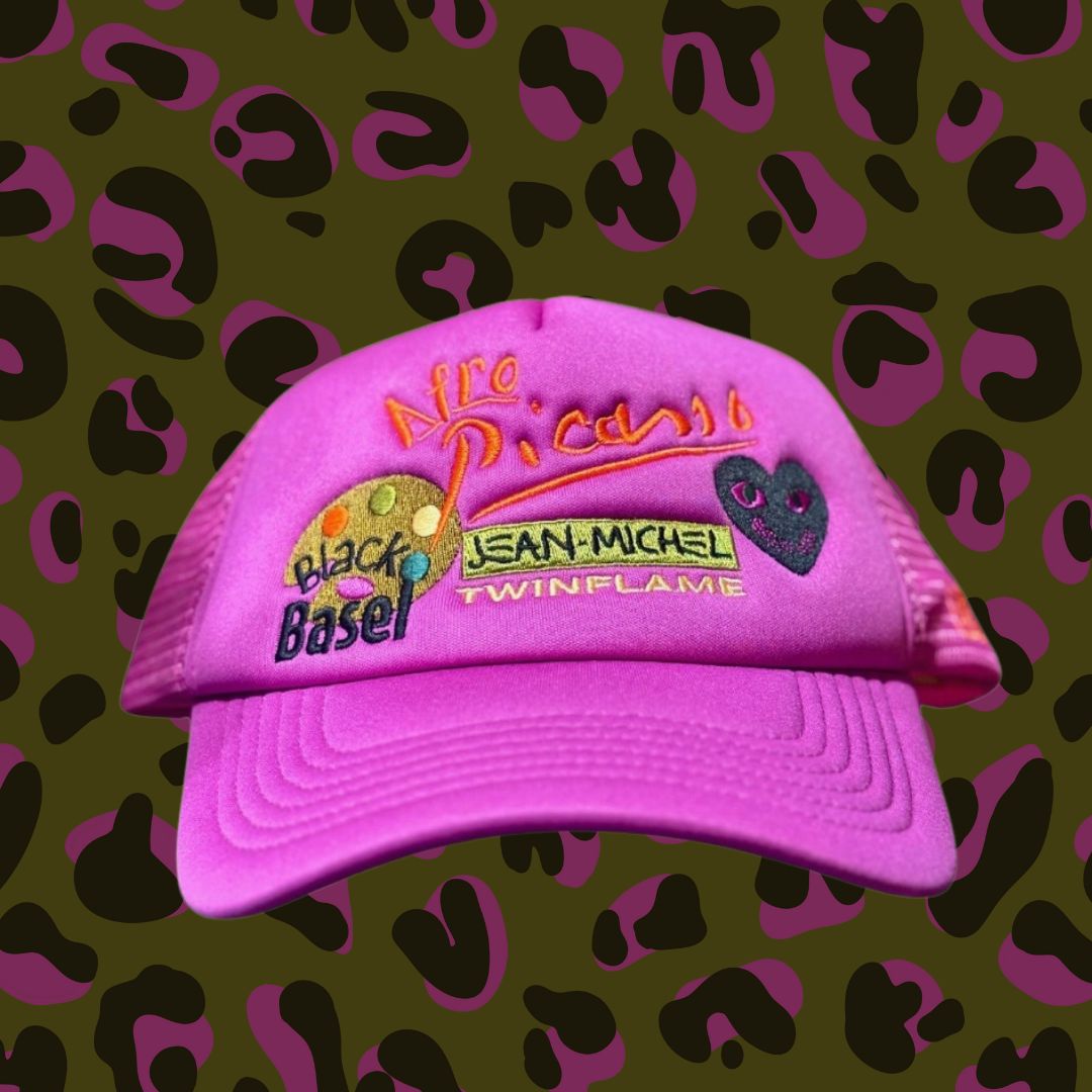 Afro Picasso Trucker