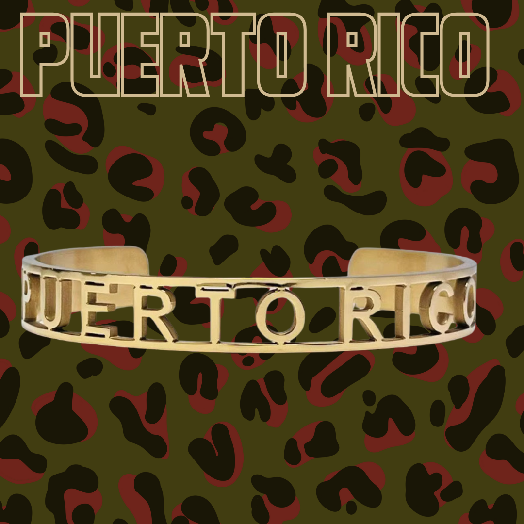 PUERTO RICO BANGLE
