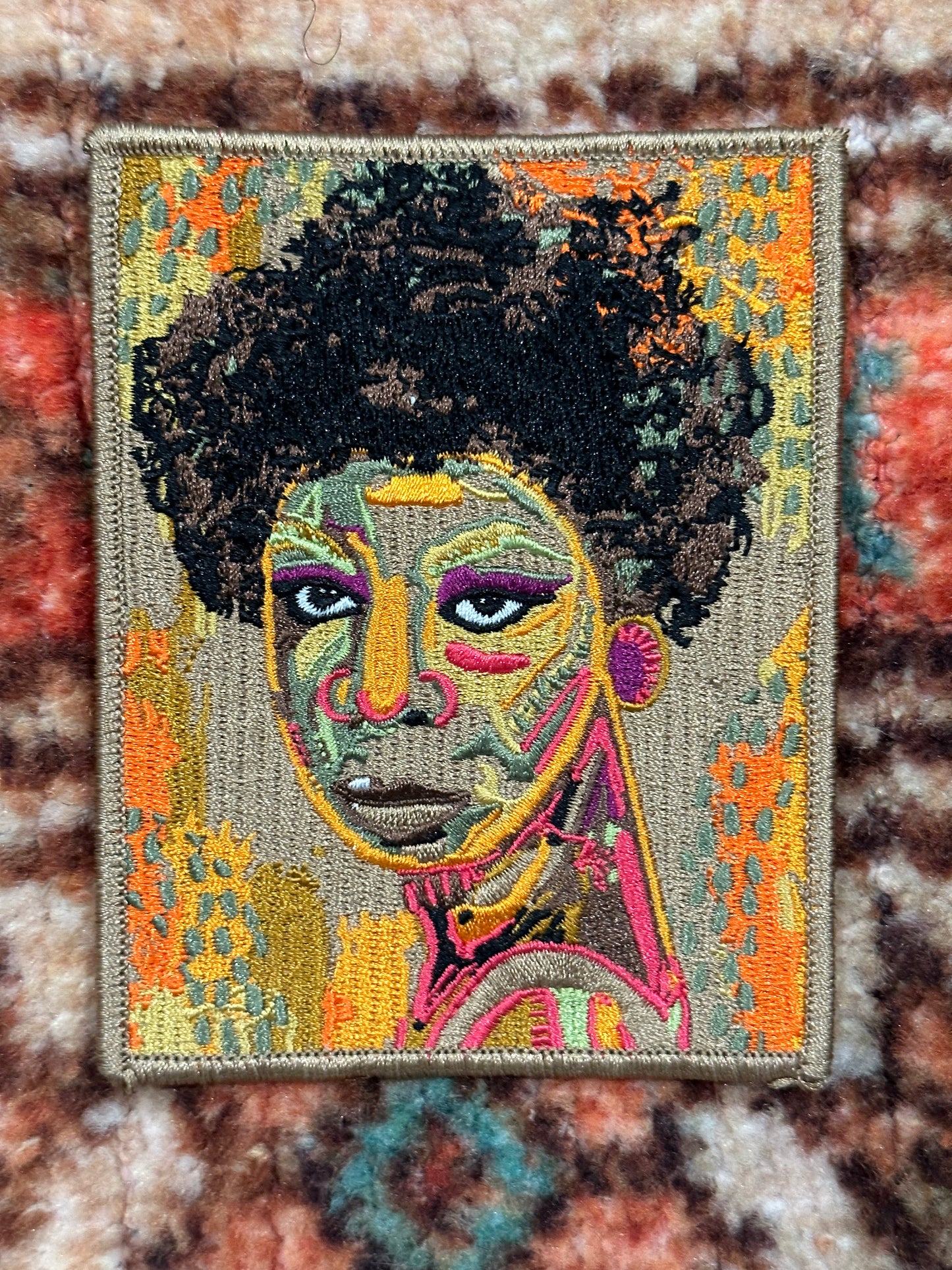 Nina Simone Patch