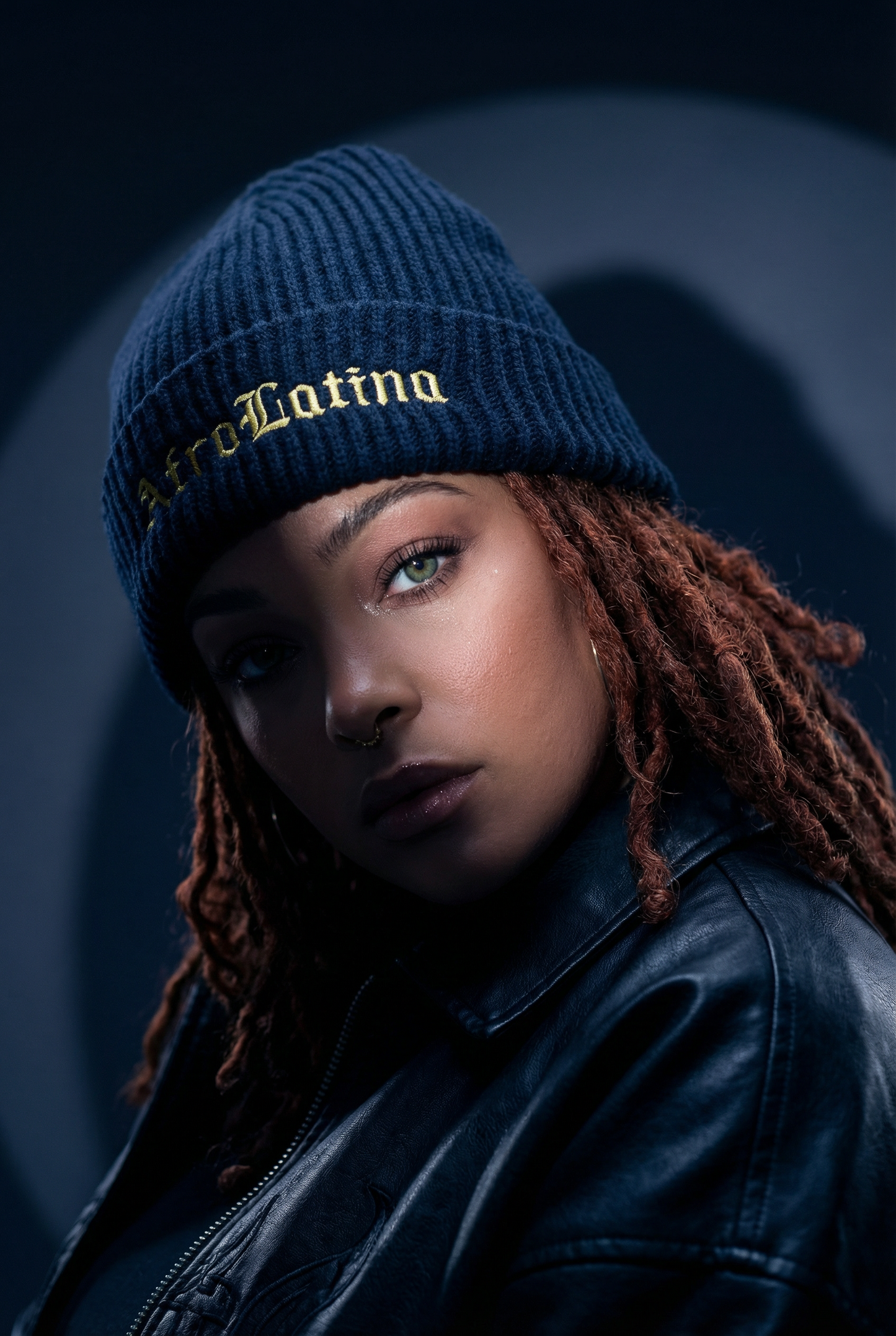 Afro-Latina beanie