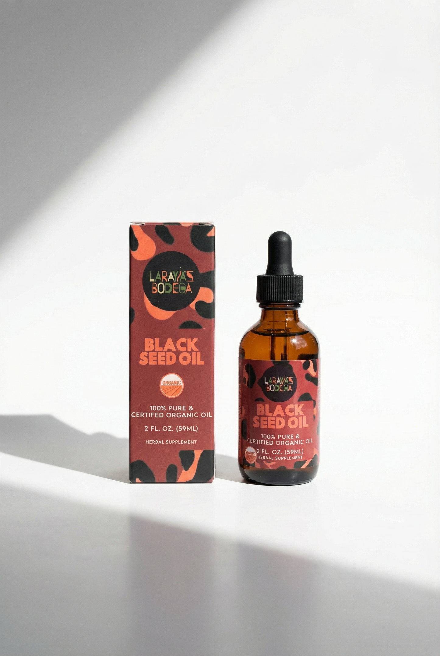 Black seed oil drops