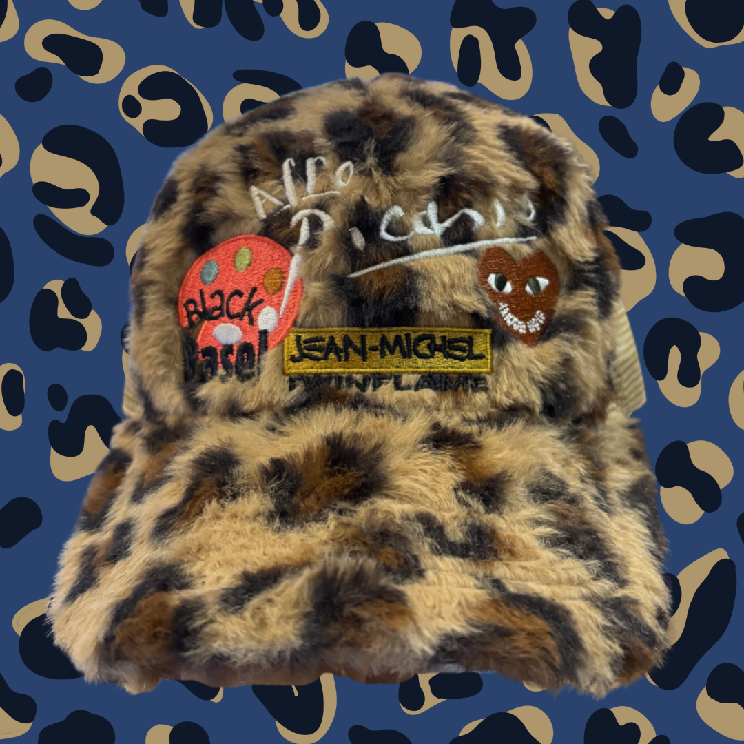 Afro Picasso Teddy Fuzz Trucker Hat