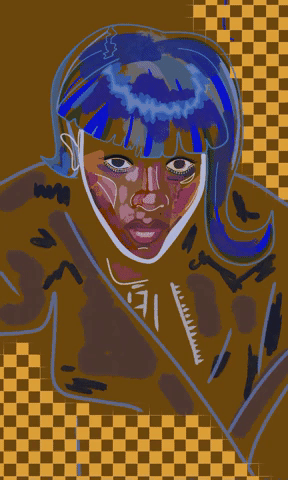 Crush On You: Metal Art Print