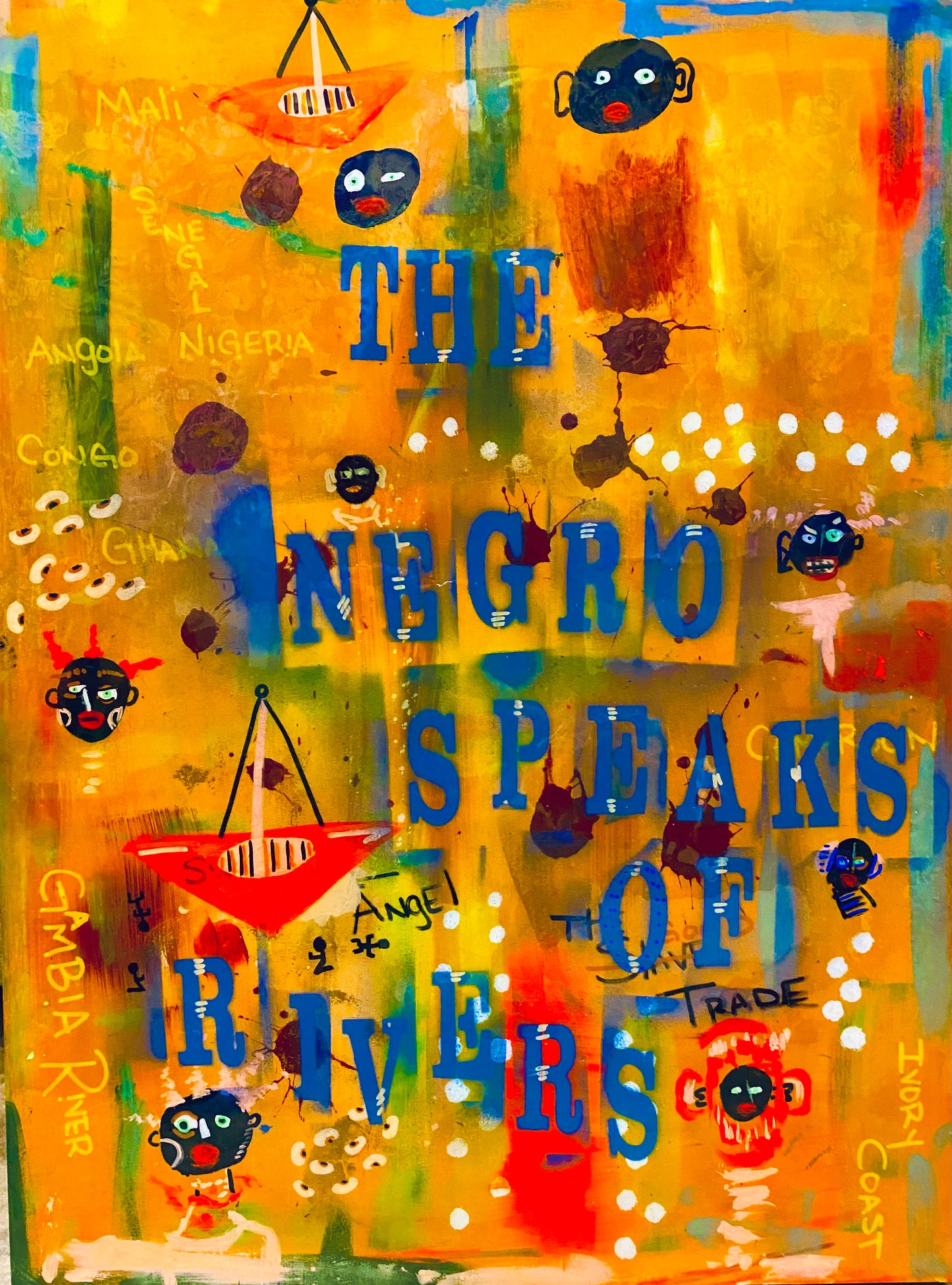 Metal Prints: The Negro Speaks of Rivers