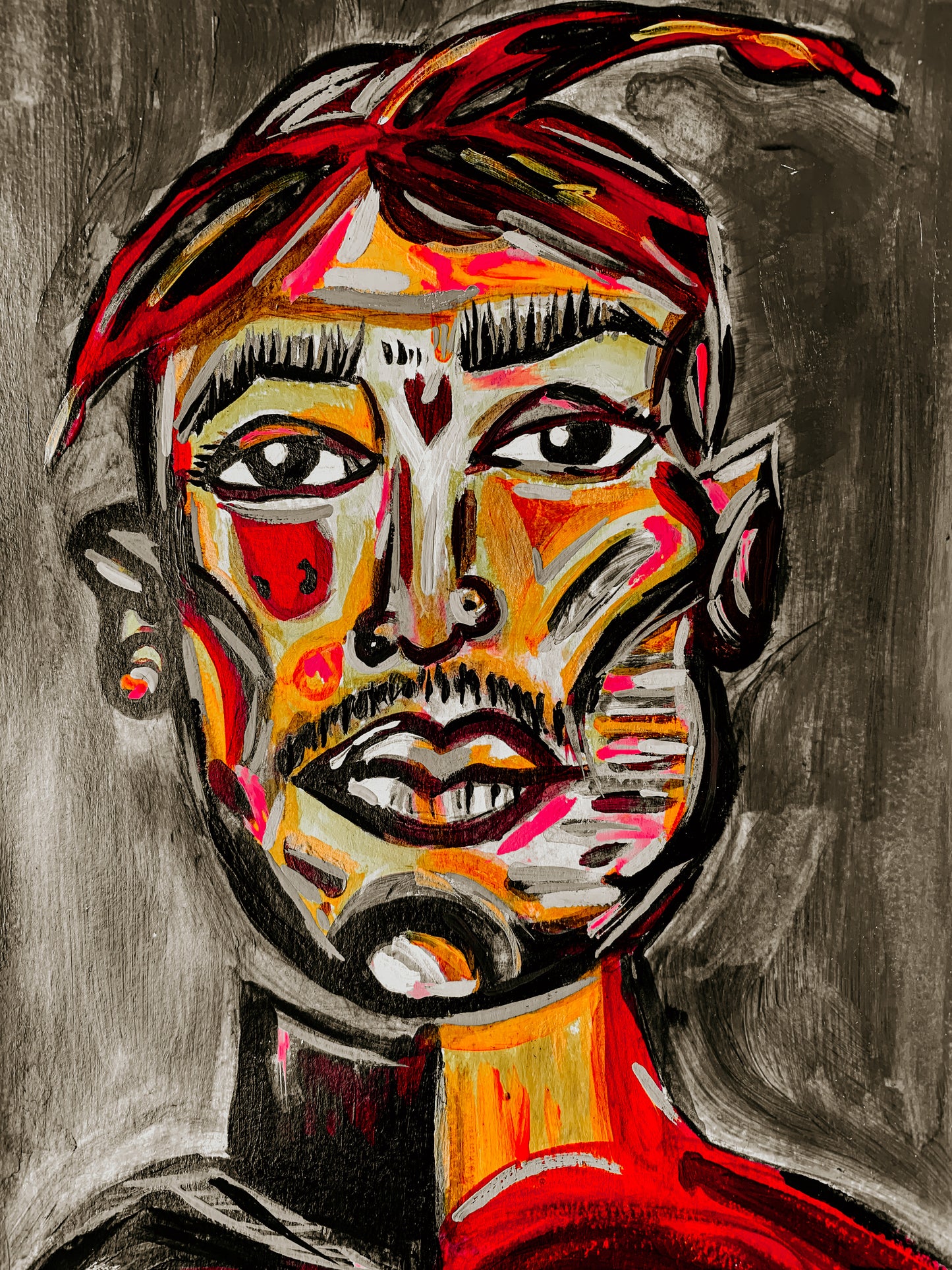 Ghetto Gospel: TUPAC Metal Art Print