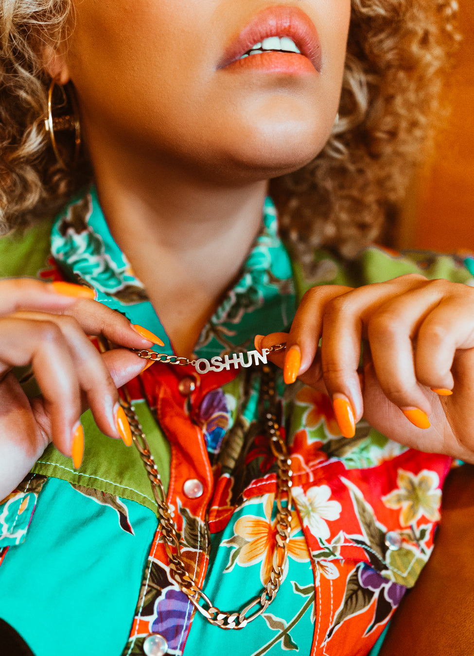 Daughter of Oshun Necklace - LaRayia's Bodega