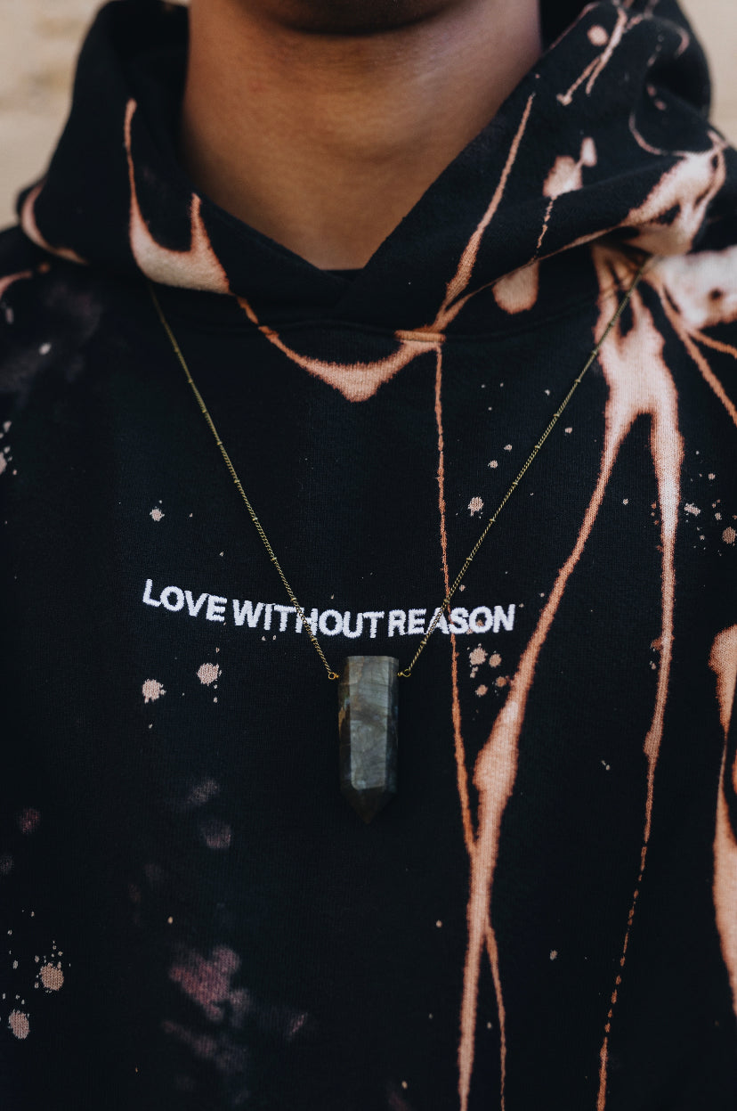 Raw Labradorite Healing Necklace - LaRayia's Bodega