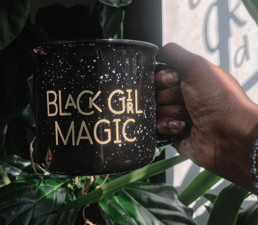 Black Girl Magic Coffee Mug