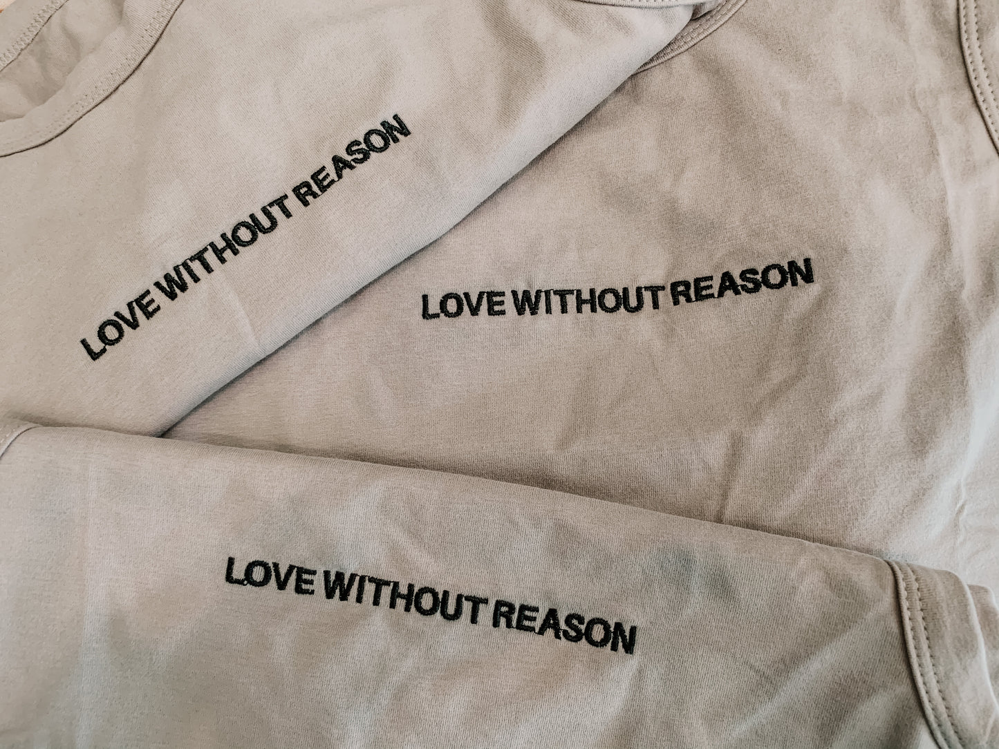 Love Without Reason Black Yoga Tank