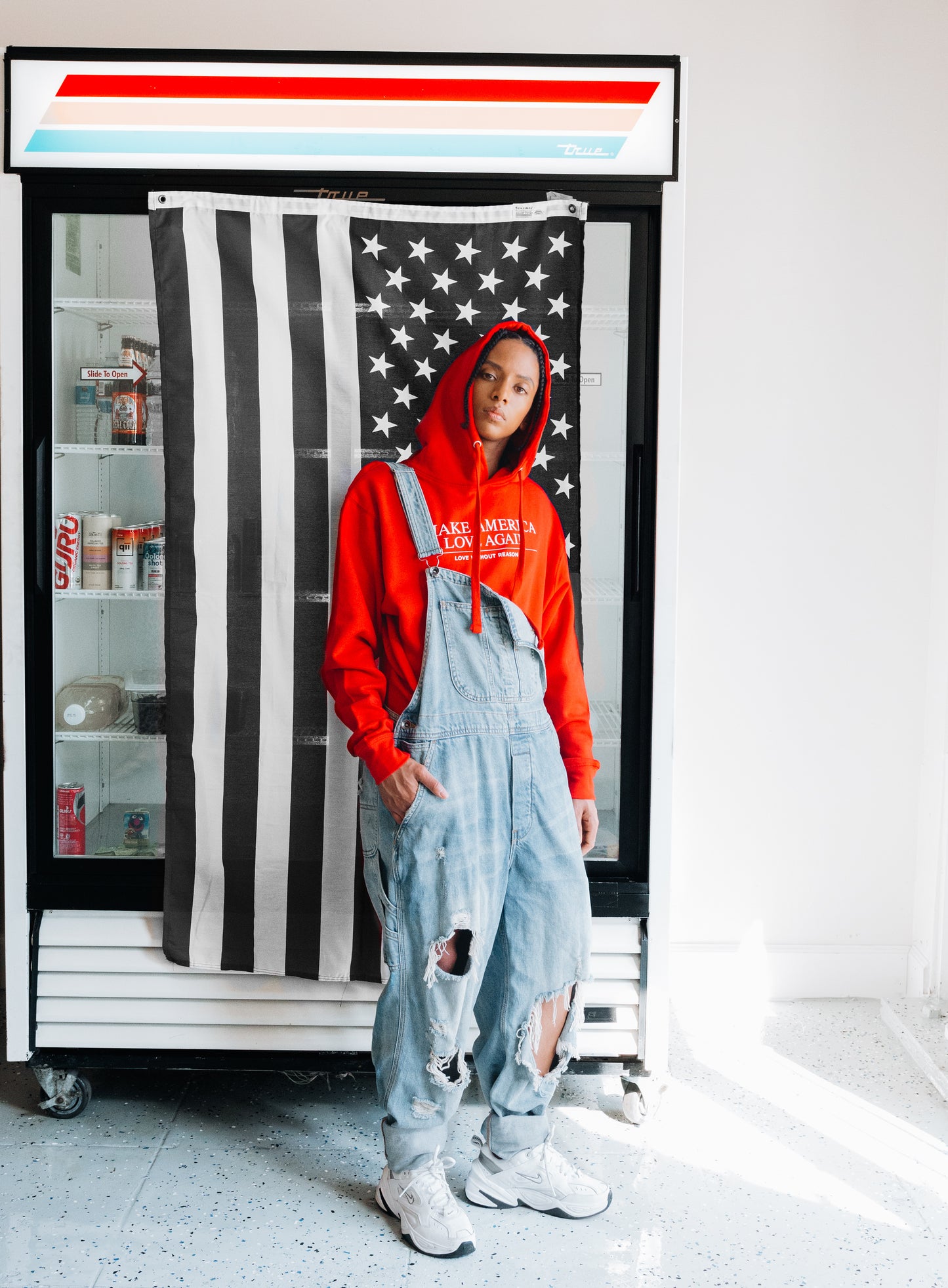 Make America Love Again Hoodie - LaRayia's Bodega