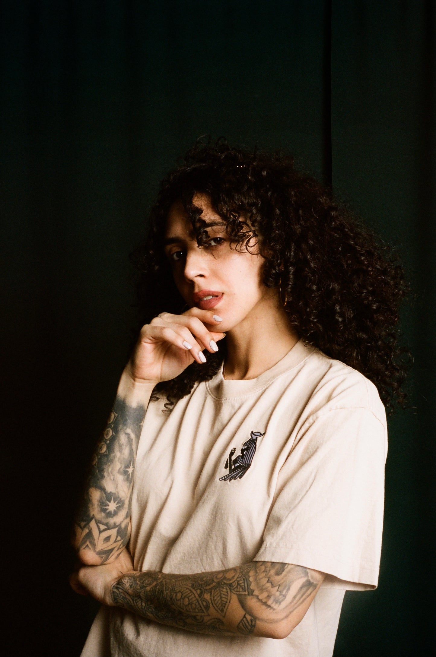 Praying Isis Tee